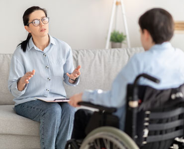 Aide à domicile pour les personnes en situation d’handicap 